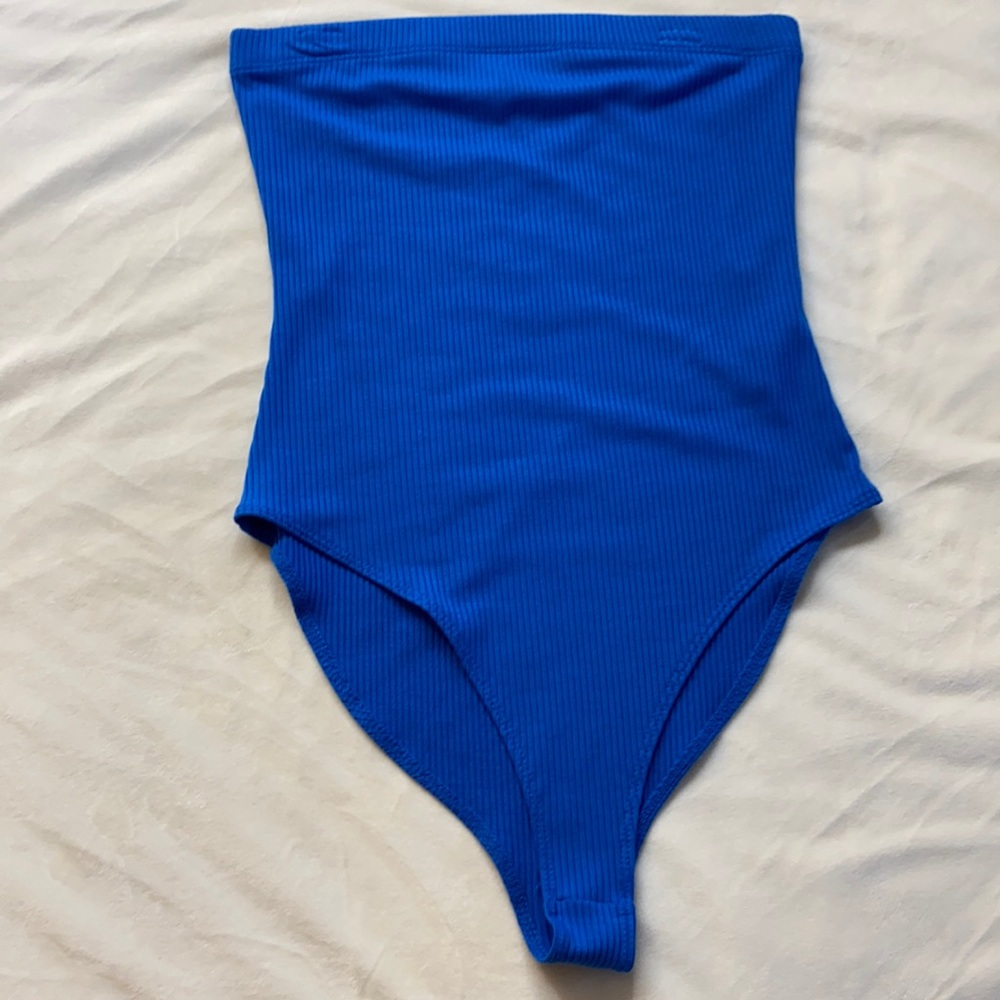 Forever 21 Strapless Bodysuit